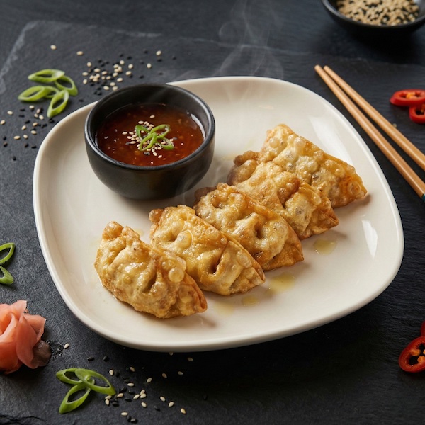 Fried Gyoza